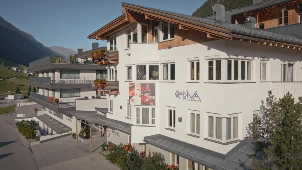 Gradiva Apartments Ischgl Eksteriør billede