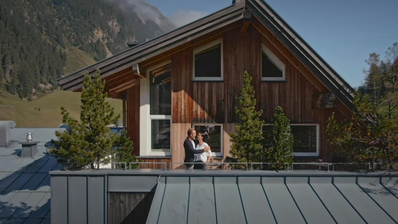 Gradiva Apartments Ischgl Eksteriør billede